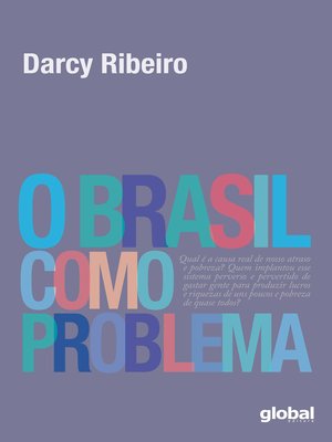 cover image of O Brasil como problema